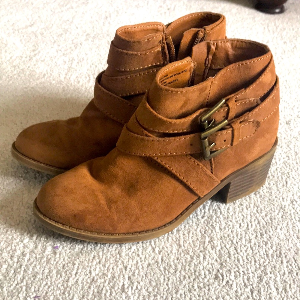 Girls Ankle Booties size 1